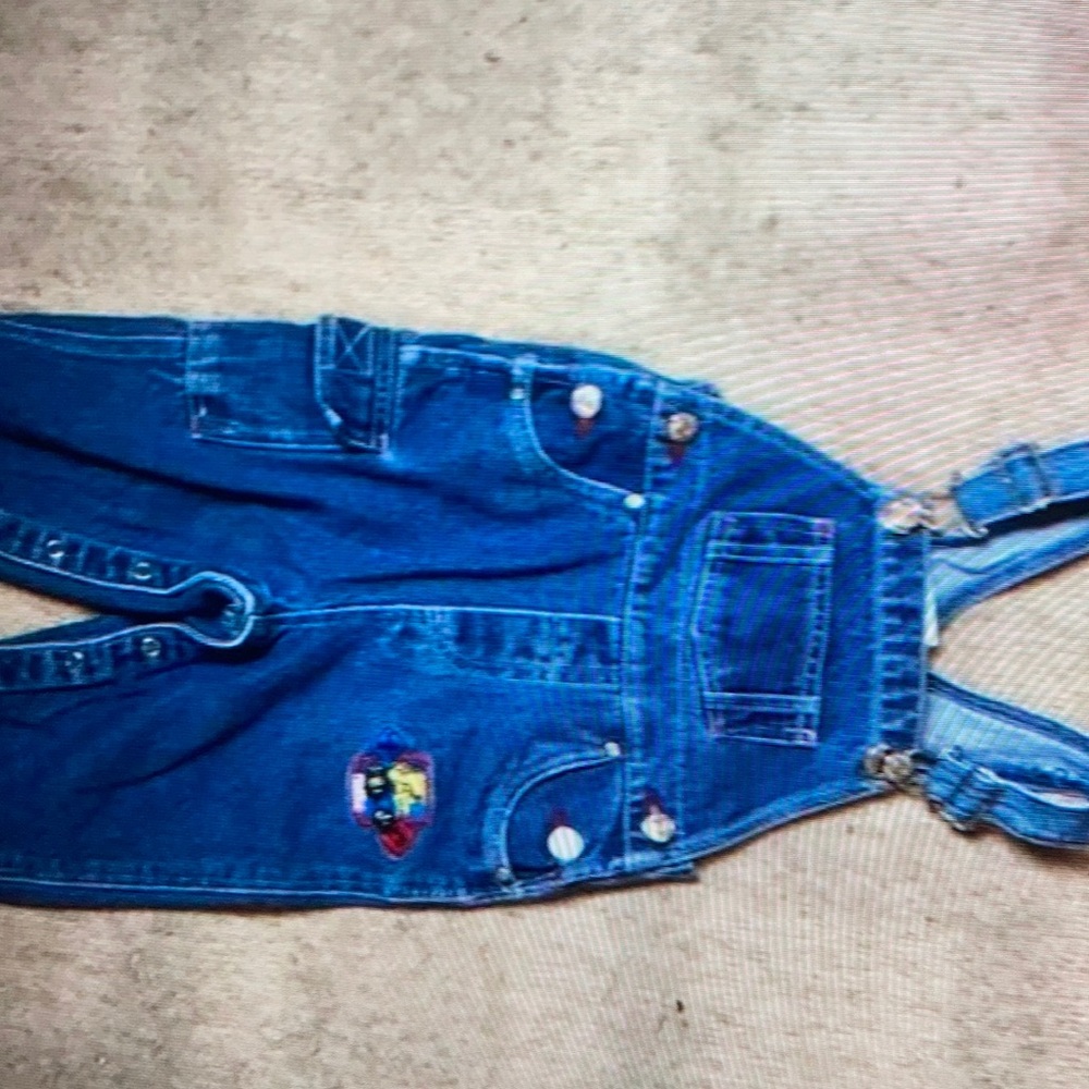 Vintage 1980 a Tonka overalls